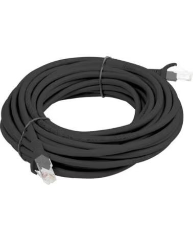 LANBERG Cable red latiguillo cat 6 utp 5m negro fluke passed