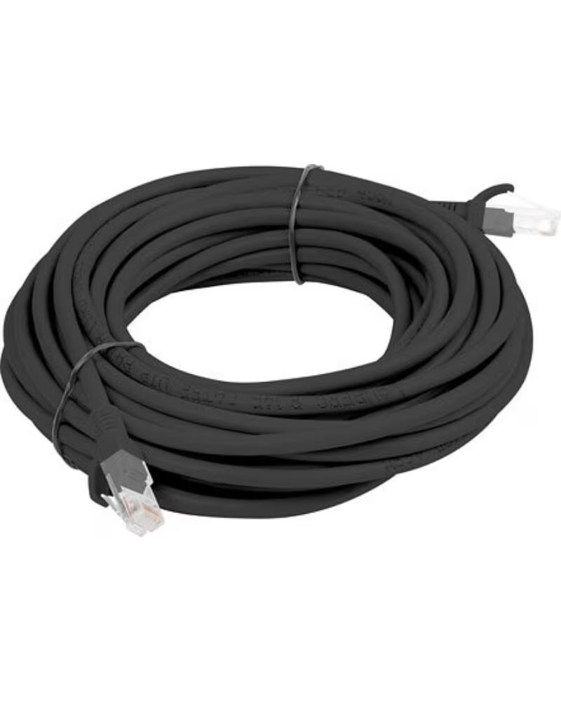 LANBERG Cable red latiguillo cat 6 utp 5m negro fluke passed