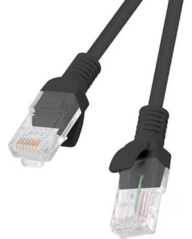LANBERG Latiguillo cat 5e utp 0 5m negro