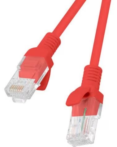 LANBERG Cable red latiguillo cat 6 utp 1 5m rojofluke passed
