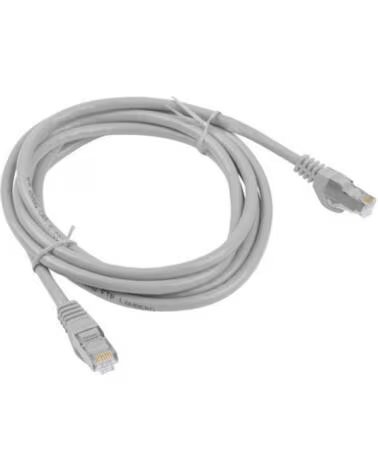 LANBERG Cable red latiguillo cat 6 ftp 3m gris fluke passed