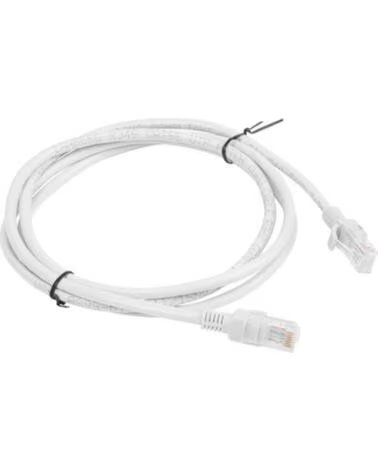 LANBERG Cable red latiguillo cat 6 utp 1 5m gris fluke passed