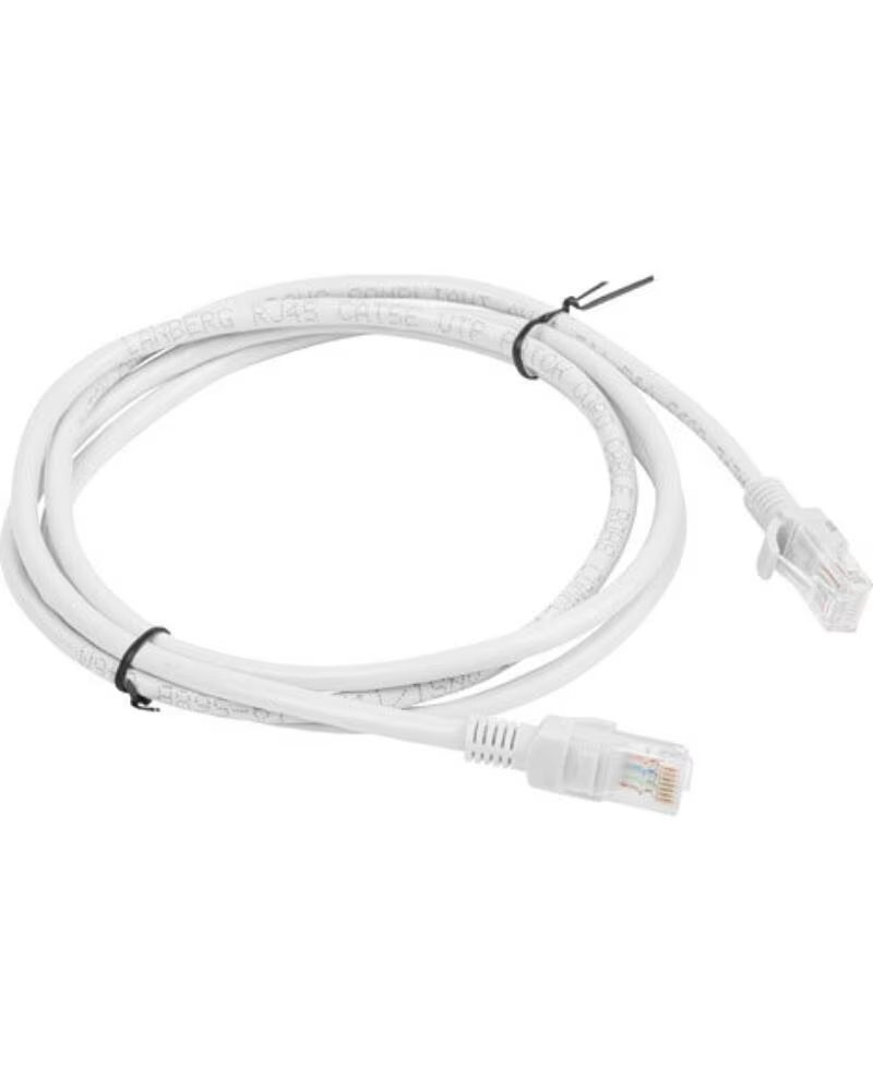 LANBERG Cable red latiguillo cat 6 utp 1 5m gris fluke passed