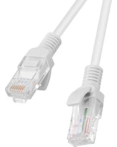LANBERG Cable red latiguillo cat 5e utp 0 25m gris fluke passed