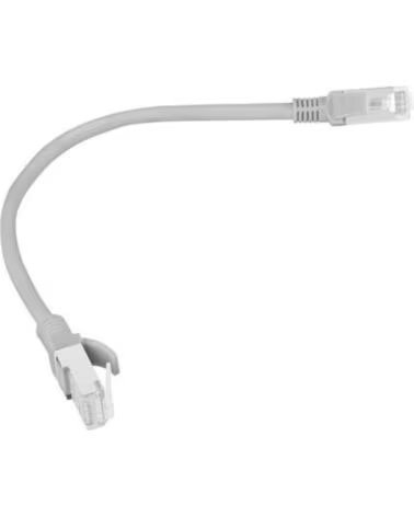 LANBERG Cable red latiguillo cat 6 utp 0 25m gris fluke passed