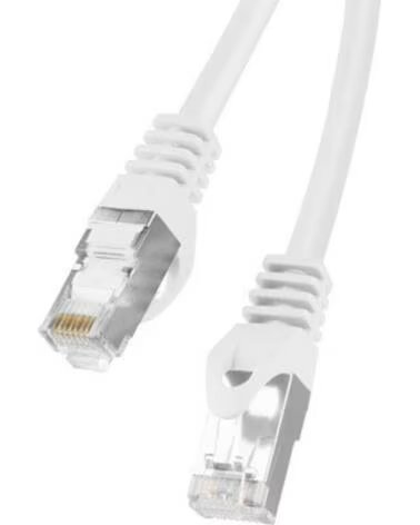 LANBERG Cable red latiguillo cat 6 ftp 3m blanco fluke passed