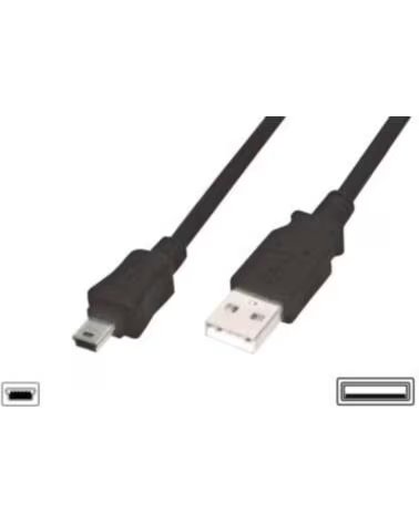 EQUIP Cable usb 2 0 tipo a - b mini 5pin 1 8m