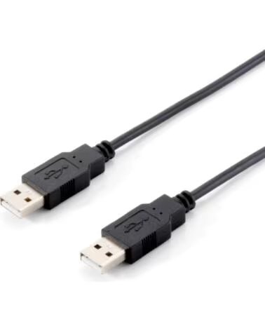 EQUIP Cable usb 2 0 tipo a macho - macho 3m