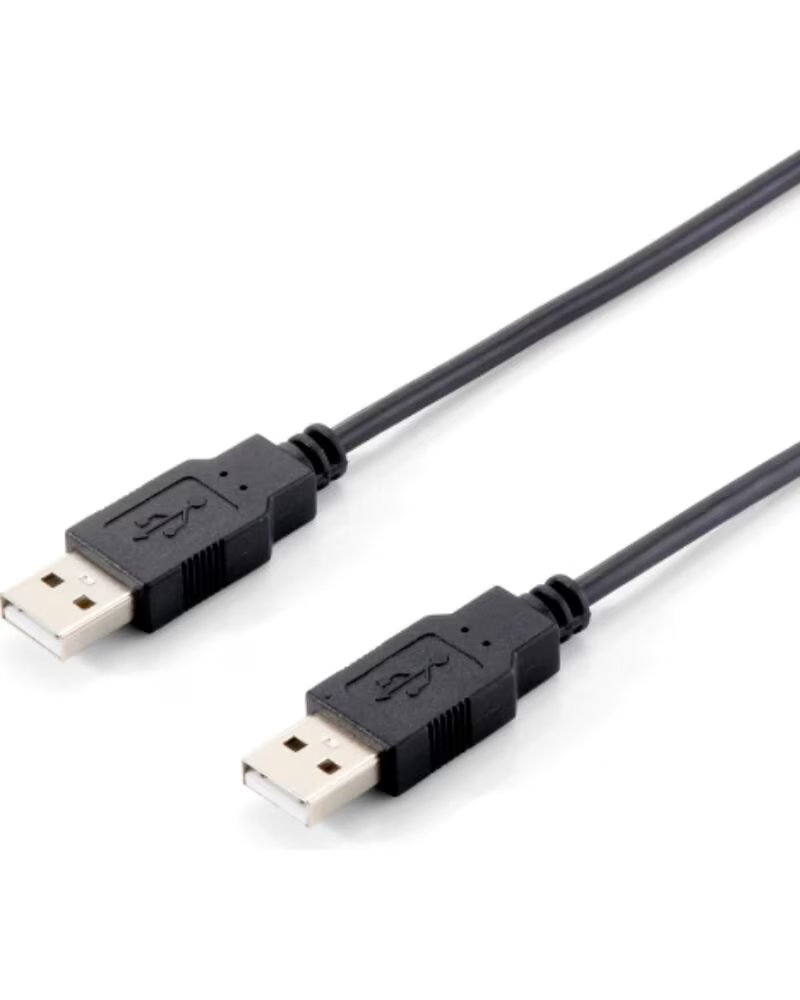 EQUIP Cable usb 2 0 tipo a macho - macho 3m
