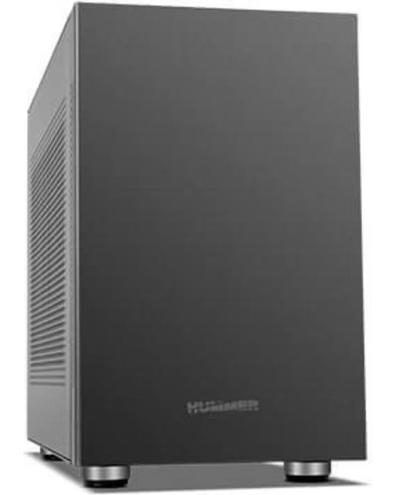 NOX Caja ordenador micro atx hummer vault negro