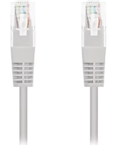 NANO CABLE Cable red nanocable latiguillo rj45 utp cat6 7m gris
