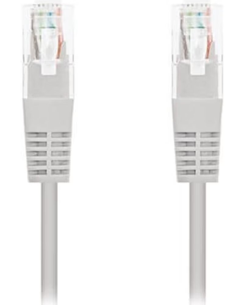 NANO CABLE Cable red nanocable latiguillo rj45 utp cat6 7m gris