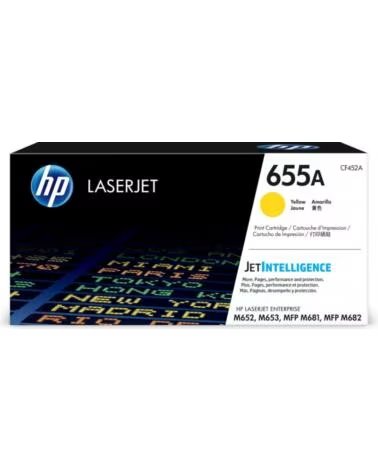 HP Toner 655a amarillo
