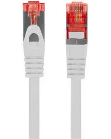 LANBERG Cable red latiguillo cat 6 s - ftp lszh cu 0 25m gris fluke passed