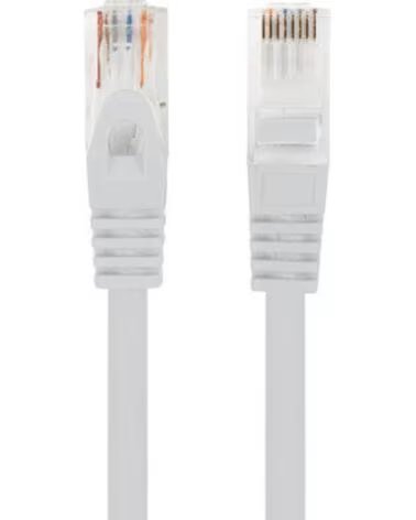LANBERG Cable red latiguillo cat 6 utp lszh cu 2m gris fluke passed