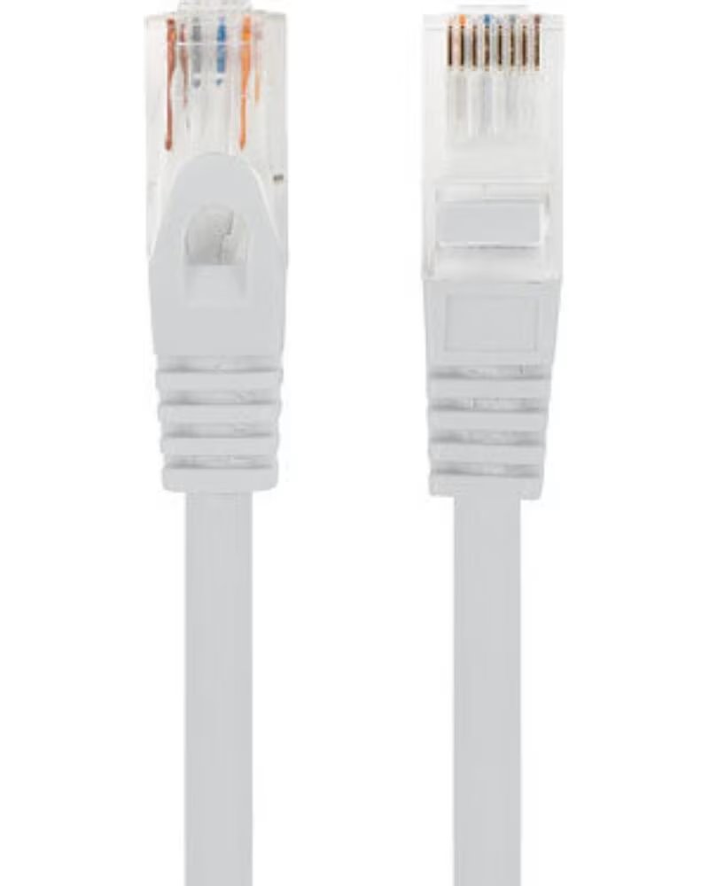 LANBERG Cable red latiguillo cat 6 utp lszh cu 2m gris fluke passed