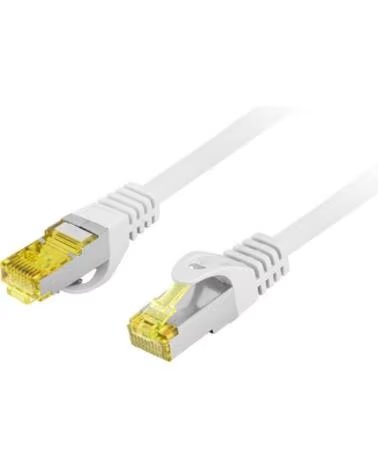 LANBERG Cable red latiguillo cat 6a s - ftp lszh cu 3m gris fluke passed