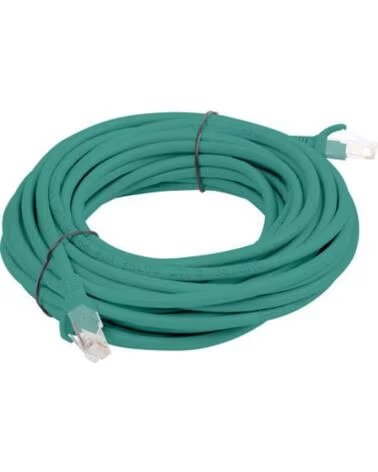 LANBERG Cable red latiguillo cat 6 utp lszh cu 5m verde fluke passed