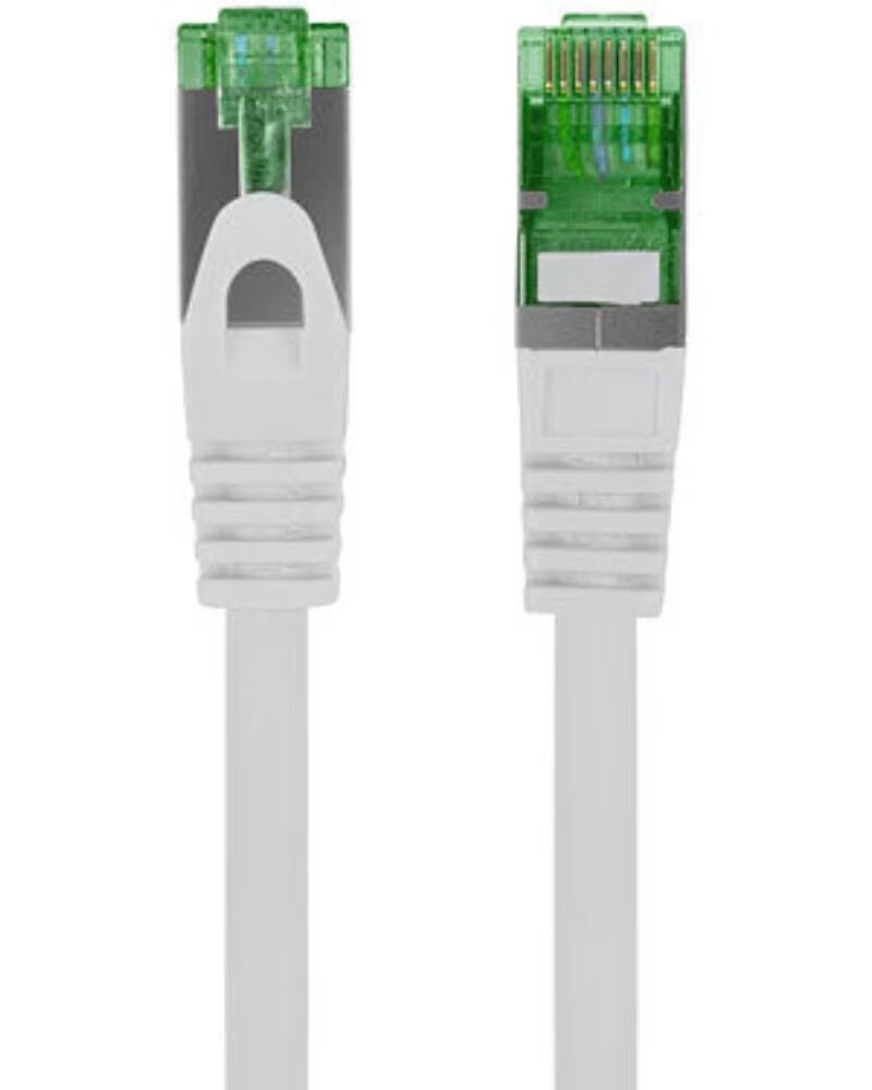 LANBERG Cable red latiguillo cat 7 s - ftp lszh cu 3m gris fluke passed