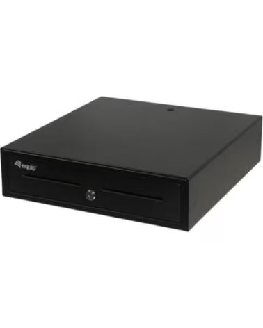 EQUIP Cajon portamonedas 351010 apertura manual y automatica rj11 negro
