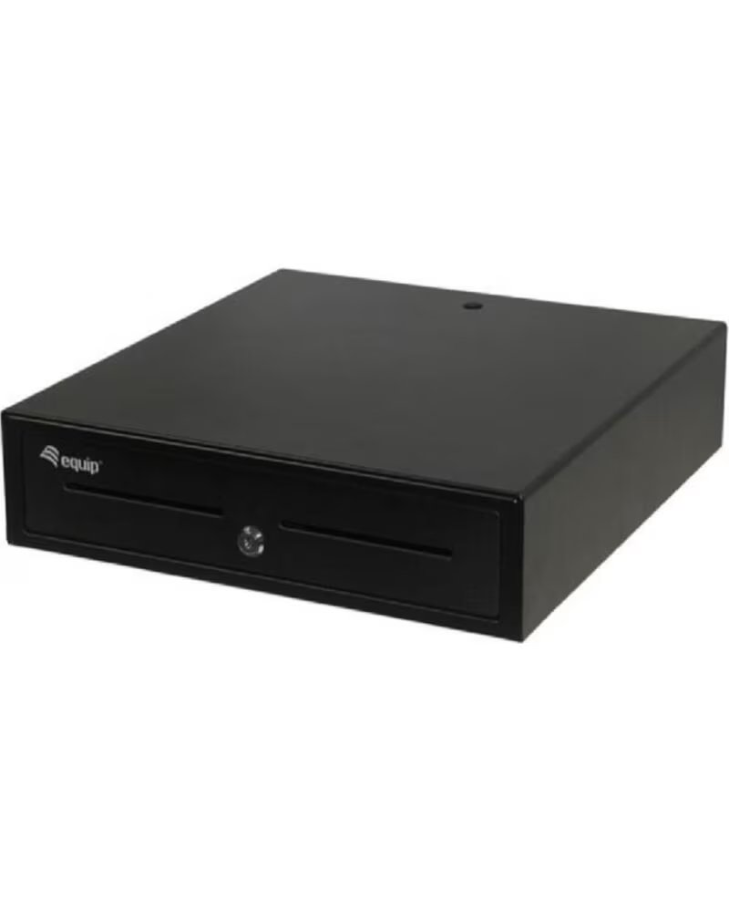 EQUIP Cajon portamonedas 351010 apertura manual y automatica rj11 negro