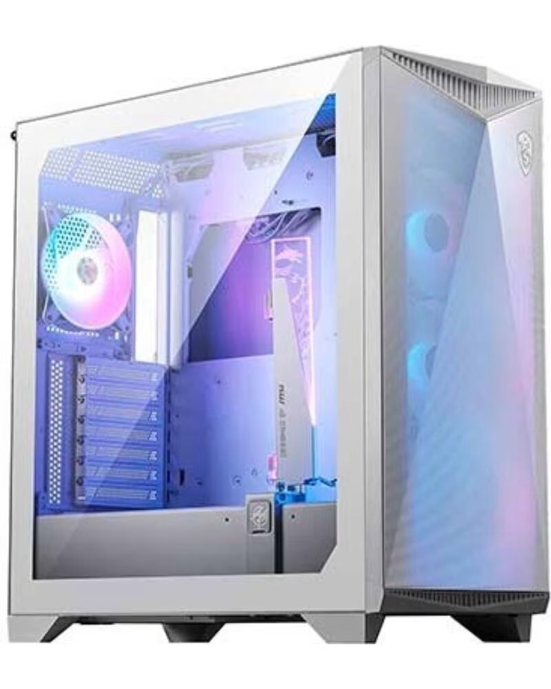 MSI Caja ordenador gaming mpg gungnir 300r airflow white
