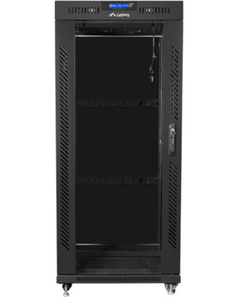 LANBERG Armario rack 19 pulgadas 22u 800x800 negro
