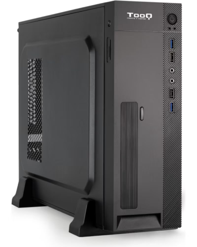 TOOQ Caja ordenador slim matx tqc - 3008u3cd 500w lector tarjetas