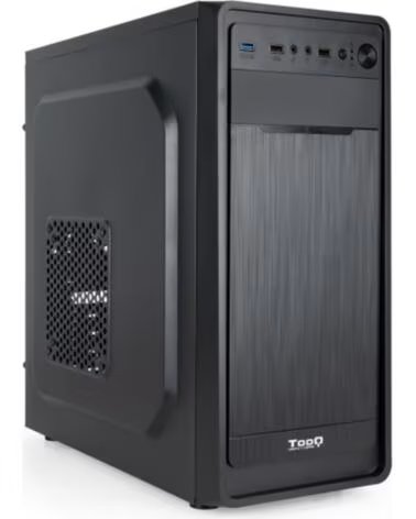TOOQ Caja ordenador tqc - 5701u3c - b atx