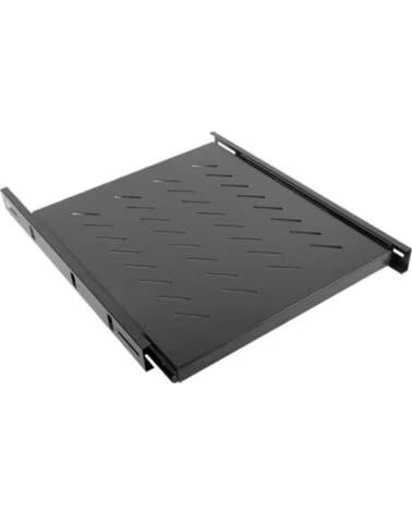 LANBERG Bandeja deslizante 1u 463x550mm hasta 60kg rack de 19 pulgadas negro