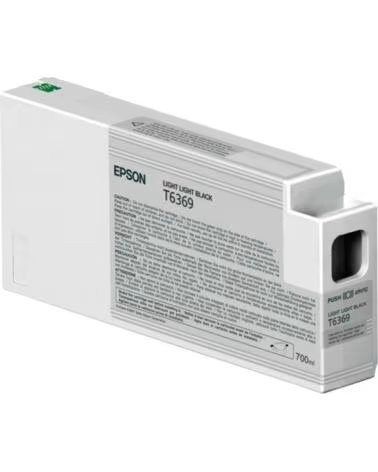 EPSON Cartucho tinta stylus photo 7900 - 9900 gris claro 700ml