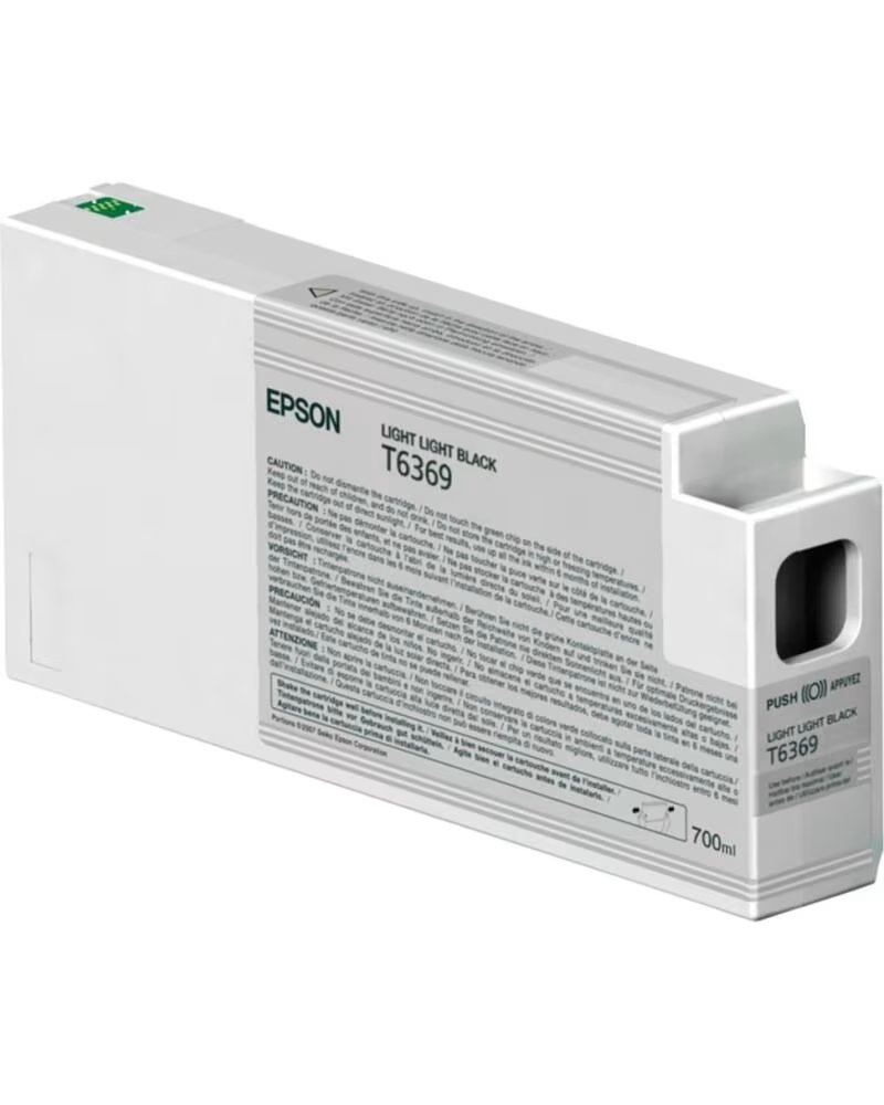 EPSON Cartucho tinta stylus photo 7900 - 9900 gris claro 700ml