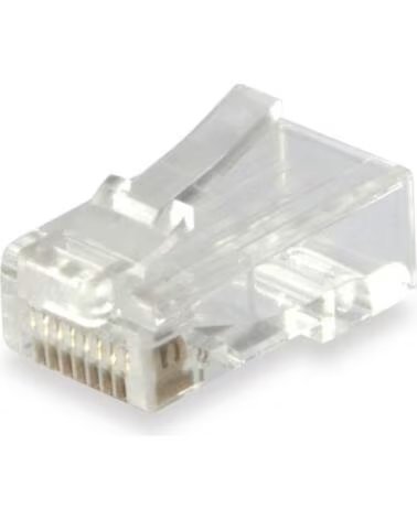 EQUIP Kit 100 uds conectores rj45 cat6