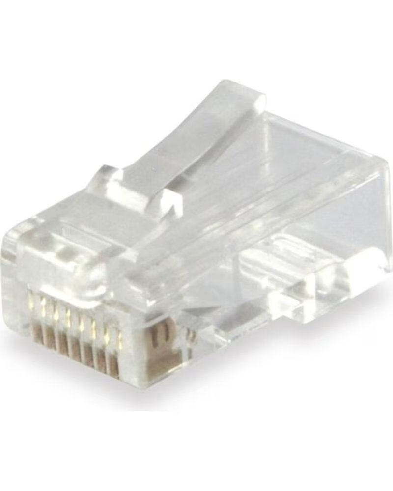 EQUIP Kit 100 uds conectores rj45 cat6