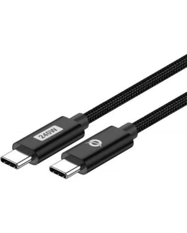 CONCEPTRONIC Cable usb - c macho - macho 2m pd 3 1 240w 48v 5a 480mbps e - mark