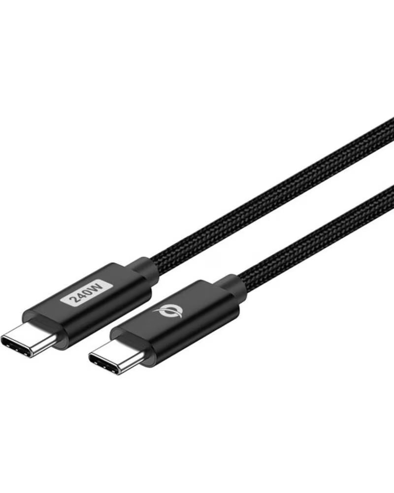 CONCEPTRONIC Cable usb tipo c 1 2m - macho - macho - pd 3 1 - 240w