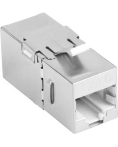 LANBERG Adaptador rj45 cat6 ftp hembra - hembra