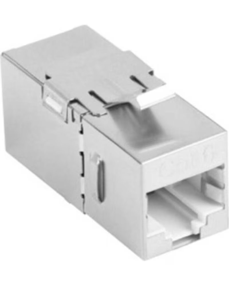 LANBERG Adaptador rj45 cat6 ftp hembra - hembra
