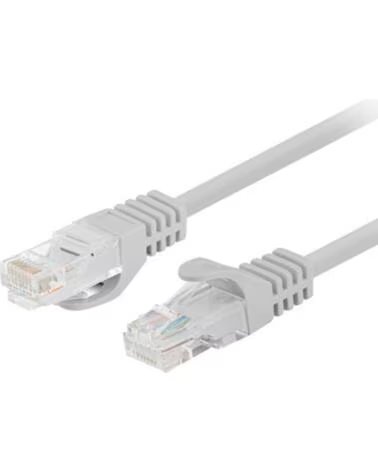 LANBERG Cable red latiguillo cat 6 u - utp 7 5m gris fluke passed