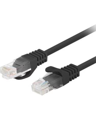 LANBERG Cable red latiguillo cat 6 u - utp 7 5m negro fluke passed