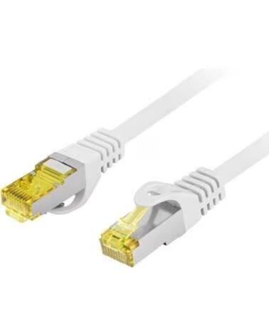LANBERG Cable red latiguillo cat 6a s - ftp lszh cu 2m gris fluke passed