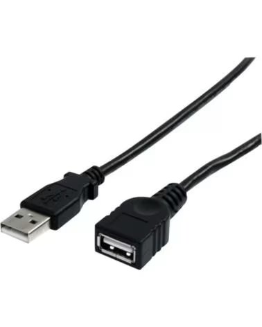 STARTECHCOM Cable usb 2 0 startech 3m - macho - hembra - negro