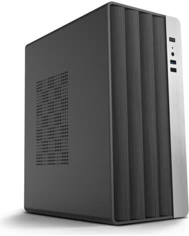 COOLBOX Caja ordenador m870 matx negra 500w