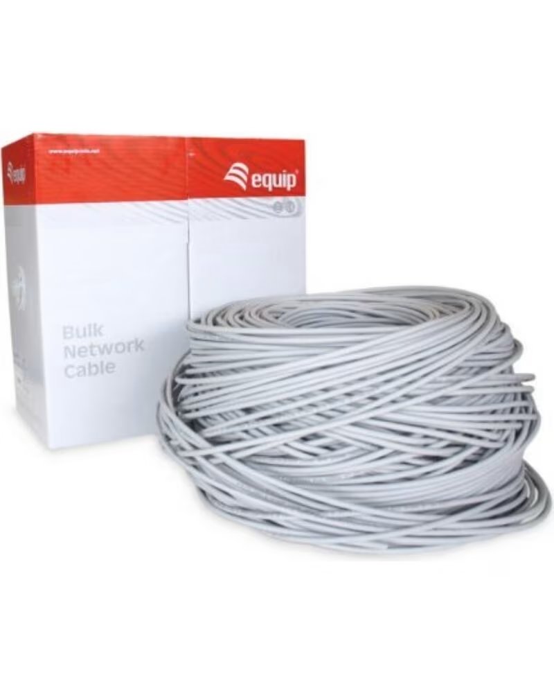 EQUIP Bobina cat 6 u - utp rigido lsoh eco libre halogenos 305m