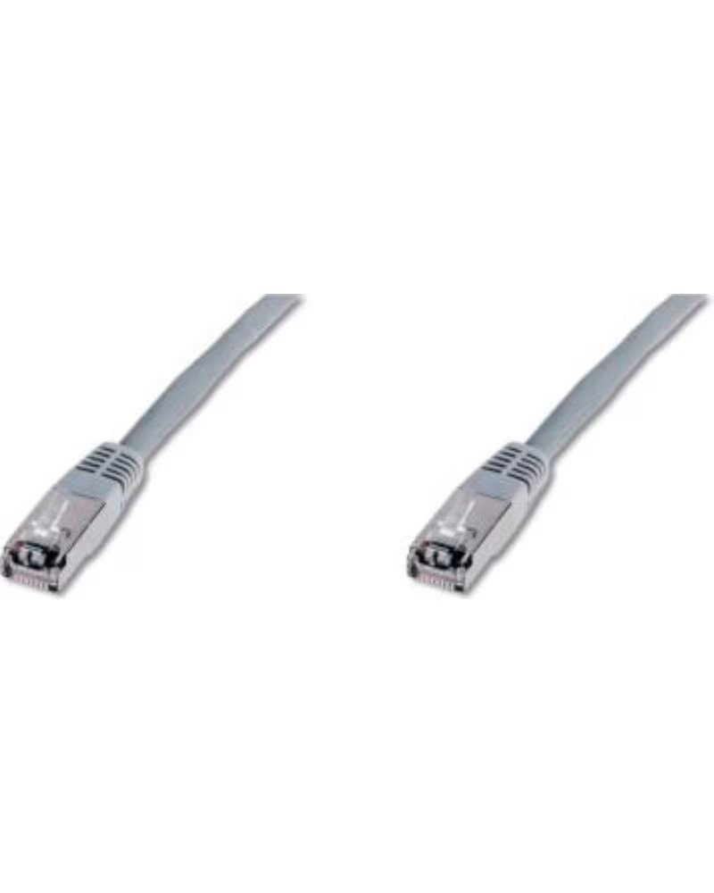 EQUIP Cable de red latiguillo rj45 s - ftp cat6 apantallado hf 1m