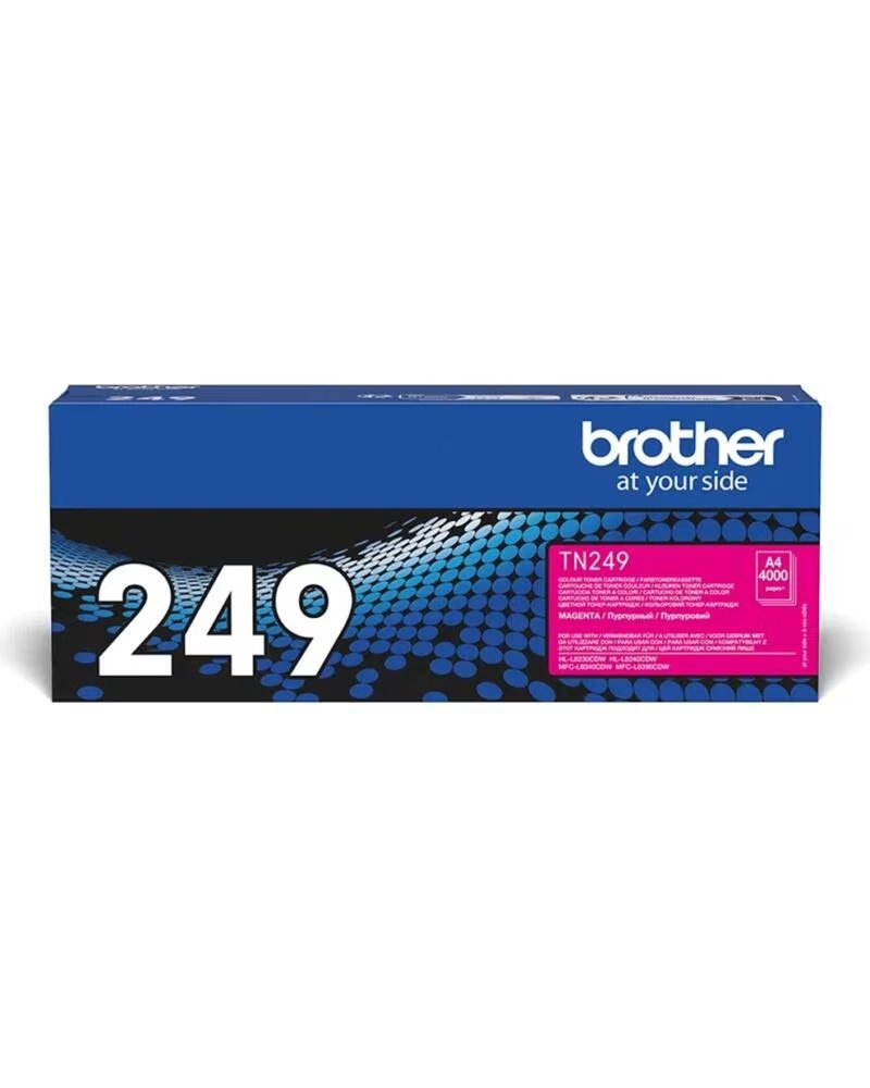 BROTHER Toner tn249m magenta 4000 paginas