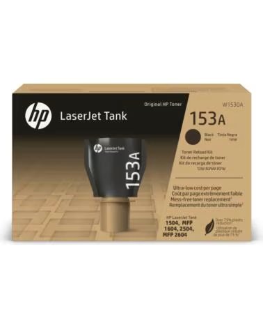 HP Kit recarga toner 153a laserjet tank negro