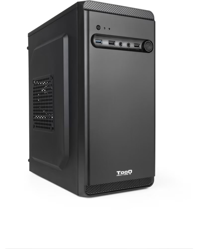 TOOQ Caja ordenador tqc - 4702u3c - b micro atx