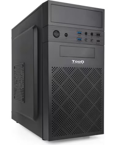 TOOQ Caja ordenador tqc - 4701u3c - b micro atx mini itx