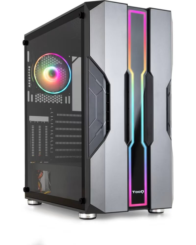 TOOQ Caja ordenador gaming tqgcc103 - b nightcity eatx argb